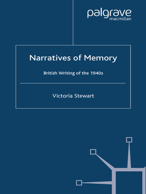 cover image of Narratives of Memory